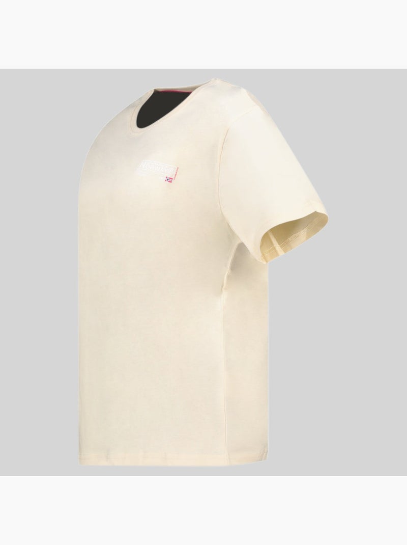 Camiseta jilva – geographical norway Crema - Kiabi