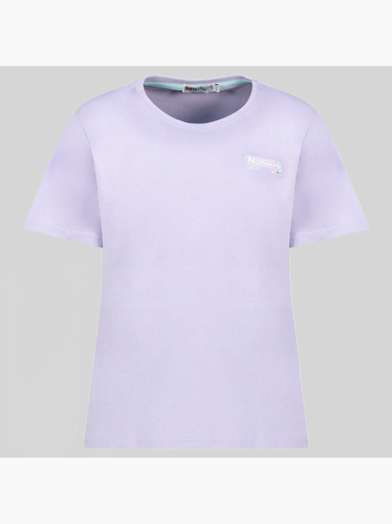 Camiseta jilva – geographical norway Violeta - Kiabi