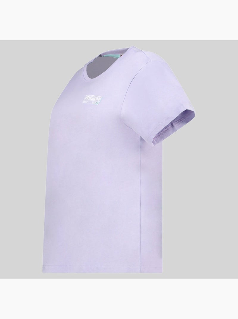 Camiseta jilva – geographical norway Violeta - Kiabi