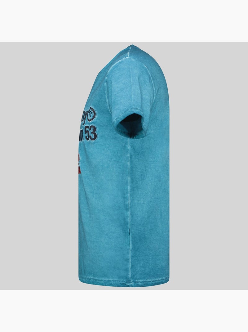 Camiseta jimdo – geographical norway Azul - Kiabi