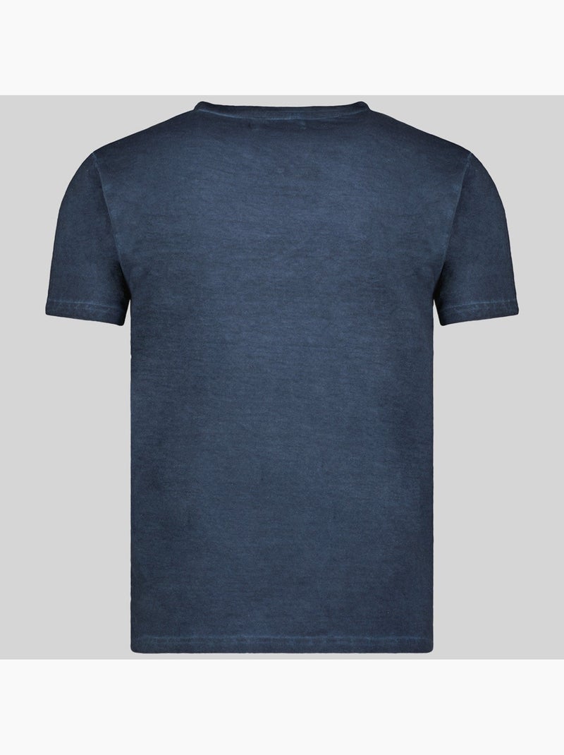 Camiseta jimdo – geographical norway Azul marino - Kiabi