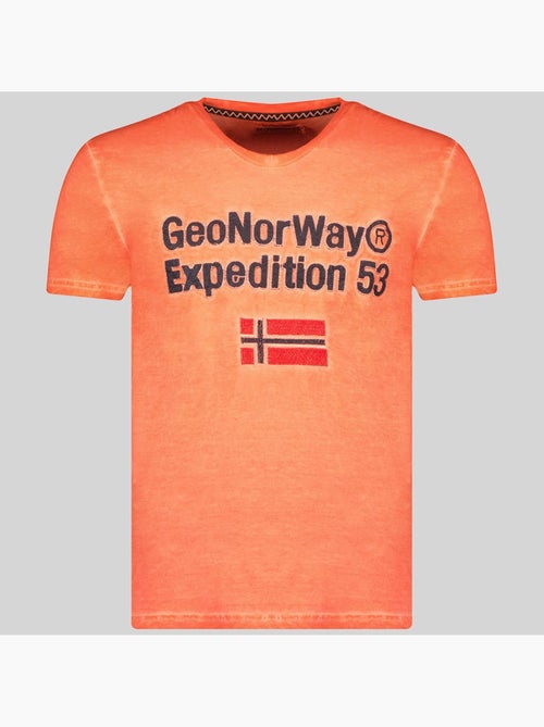 Camiseta jimdo – geographical norway - Kiabi Camiseta jimdo – geographical norway - Kiabi