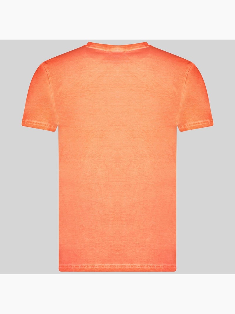 Camiseta jimdo – geographical norway Coral - Kiabi