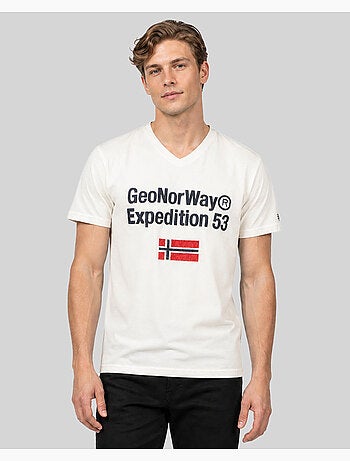Camiseta jimdo – geographical norway