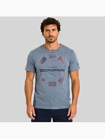 Camiseta jirkel – geographical norway