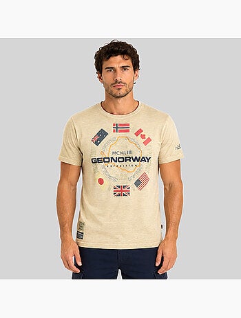 Camiseta jirkel – geographical norway