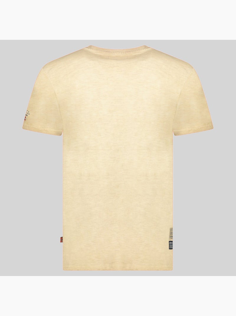 Camiseta jirkel – geographical norway Beige - Kiabi