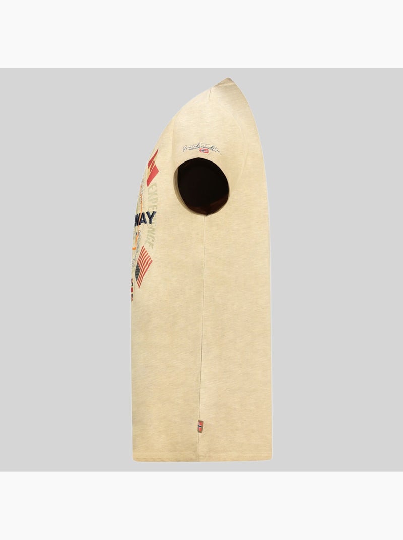 Camiseta jirkel – geographical norway Beige - Kiabi