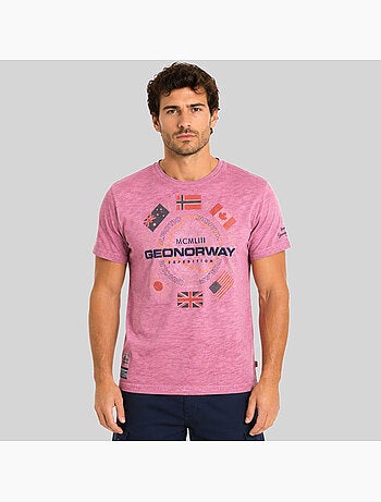 Camiseta jirkel – geographical norway