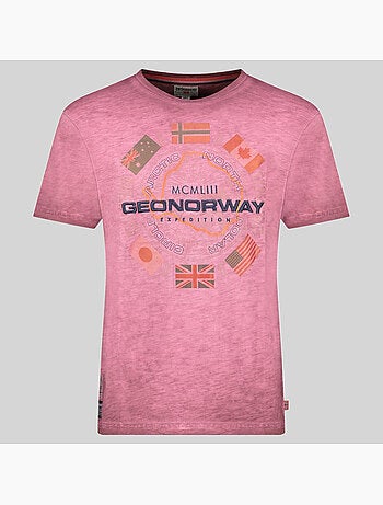 Camiseta jirkel – geographical norway