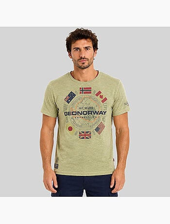 Camiseta jirkel – geographical norway