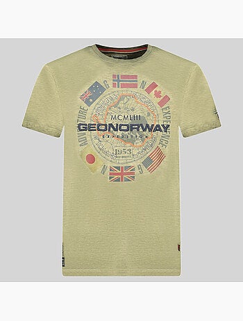 Camiseta jirkel – geographical norway