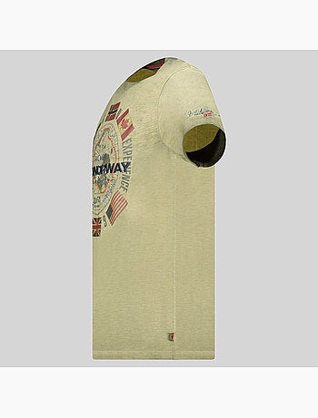 Camiseta jirkel – geographical norway