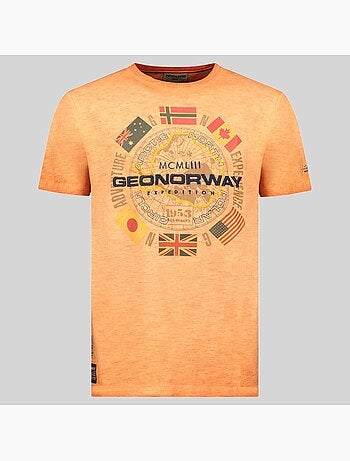 Camiseta jirkel – geographical norway