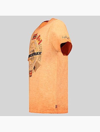 Camiseta jirkel – geographical norway