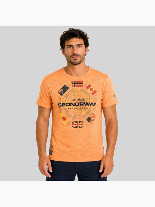 Camiseta jirkel – geographical norway - Kiabi Camiseta jirkel – geographical norway - Kiabi