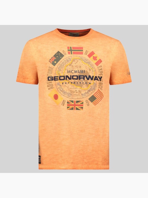 Camiseta jirkel – geographical norway - Kiabi Camiseta jirkel – geographical norway - Kiabi