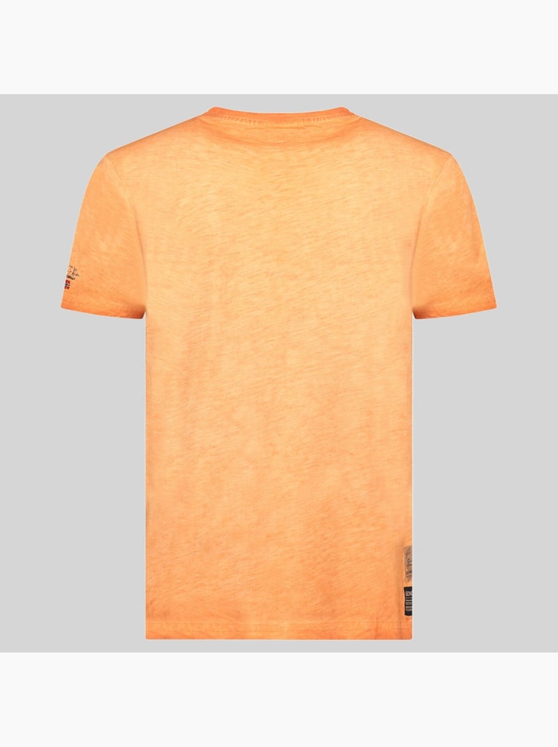 Camiseta jirkel – geographical norway Coral - Kiabi