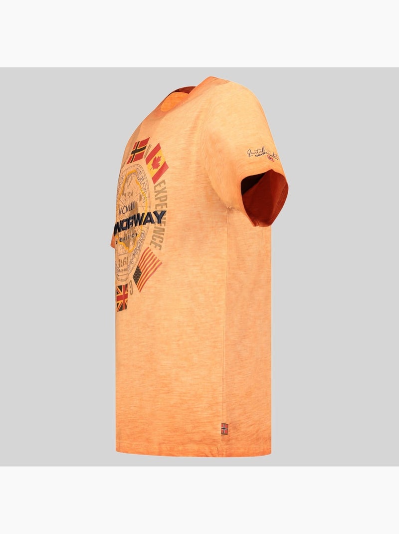 Camiseta jirkel – geographical norway Coral - Kiabi