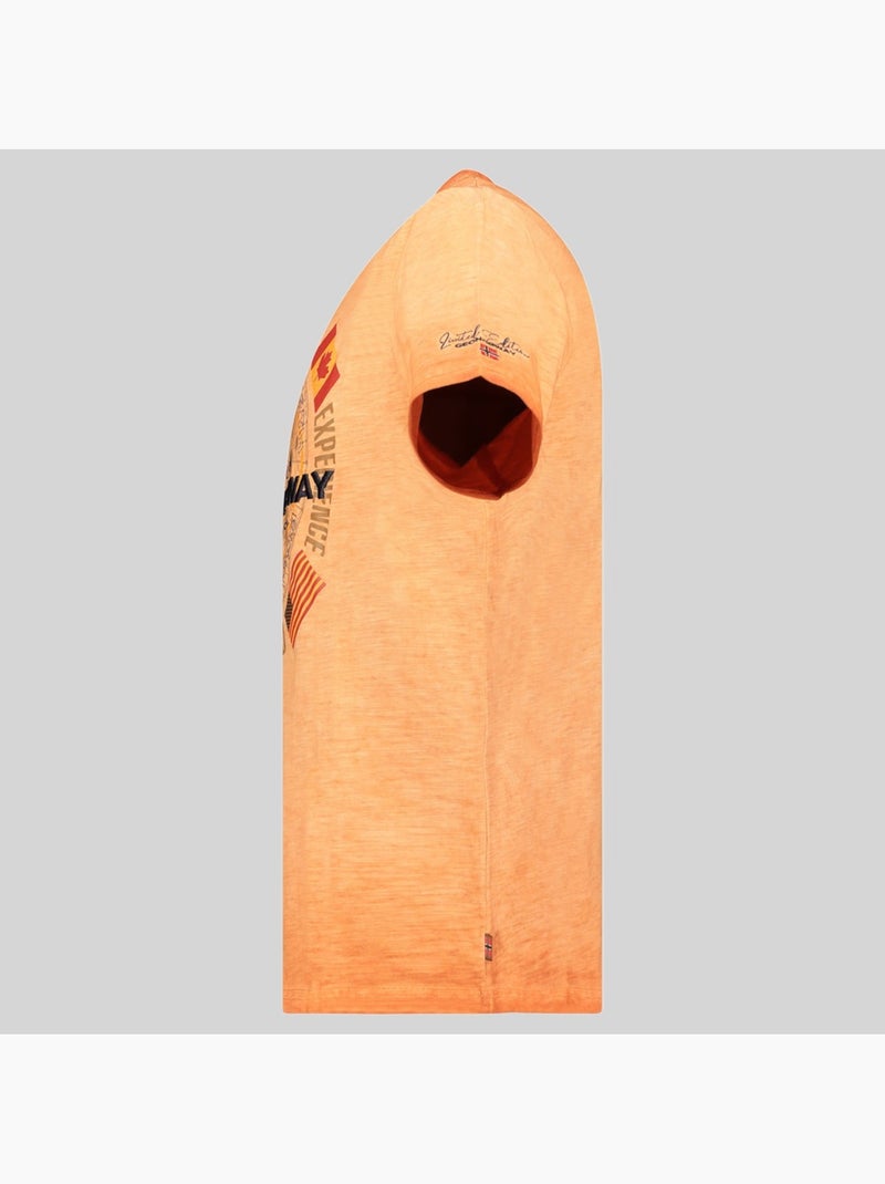 Camiseta jirkel – geographical norway Coral - Kiabi