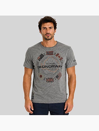 Camiseta jirkel – geographical norway