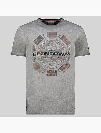 Camiseta jirkel – geographical norway