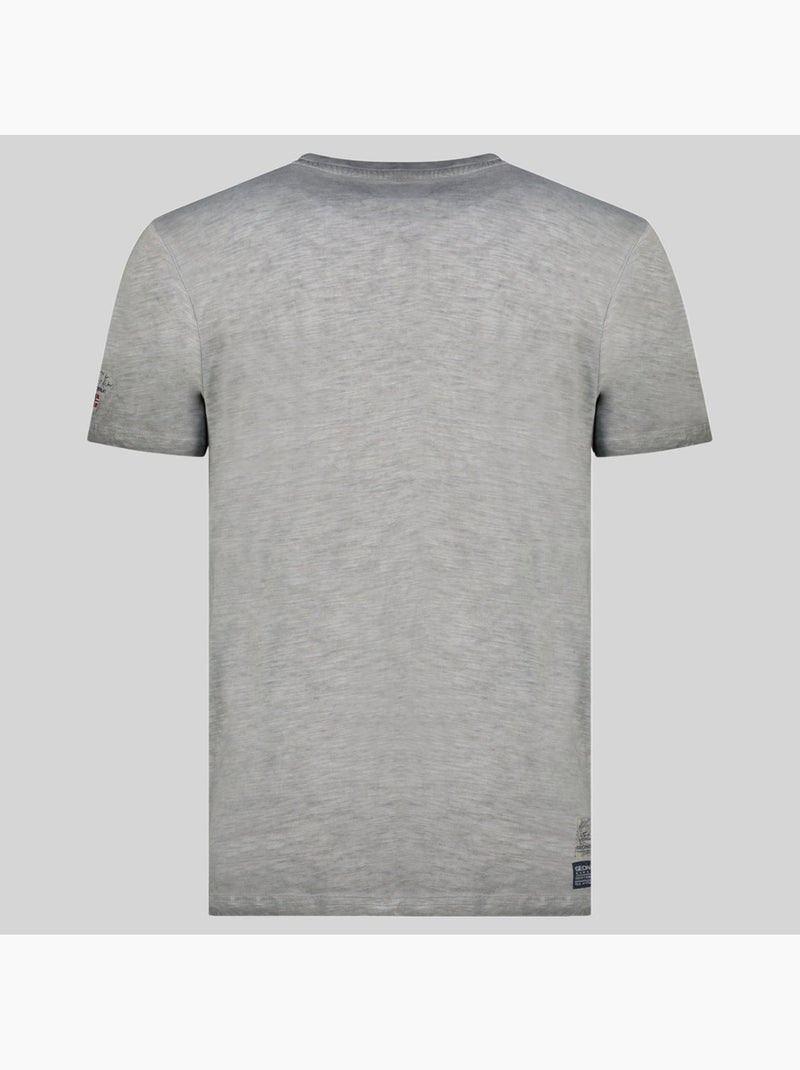 Camiseta jirkel – geographical norway Gris oscuro - Kiabi
