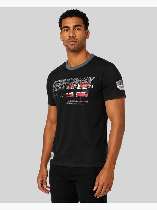Camiseta jisland – geographical norway - Kiabi Camiseta jisland – geographical norway - Kiabi