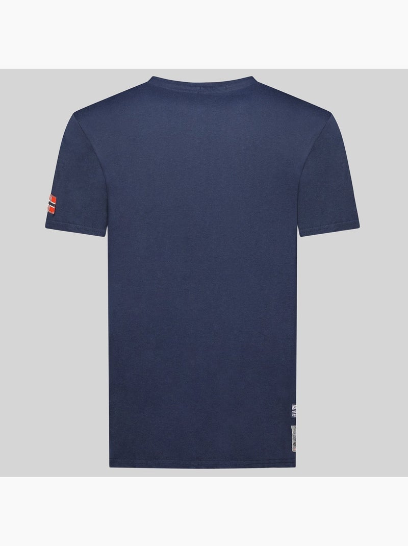 Camiseta joffroy – geographical norway Azul marino - Kiabi