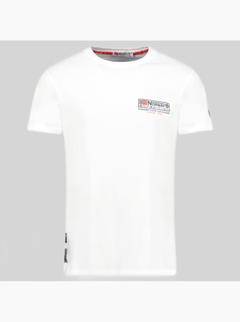 Camiseta joffroy – geographical norway Blanco - Kiabi