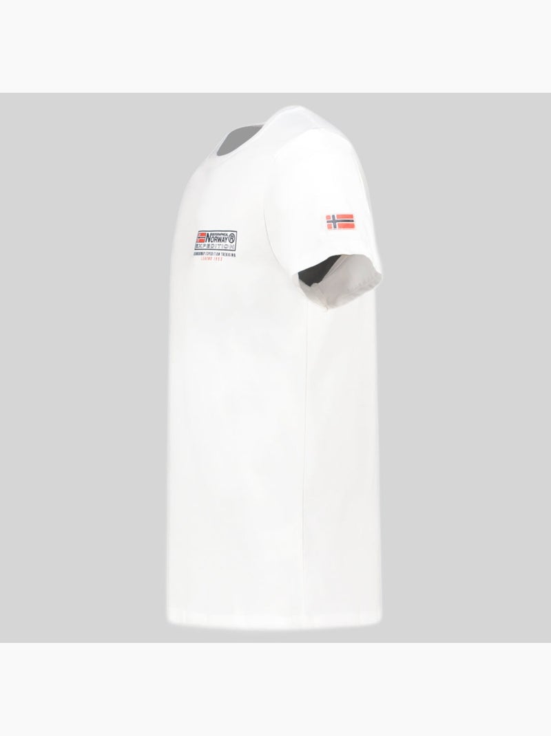 Camiseta joffroy – geographical norway Blanco - Kiabi