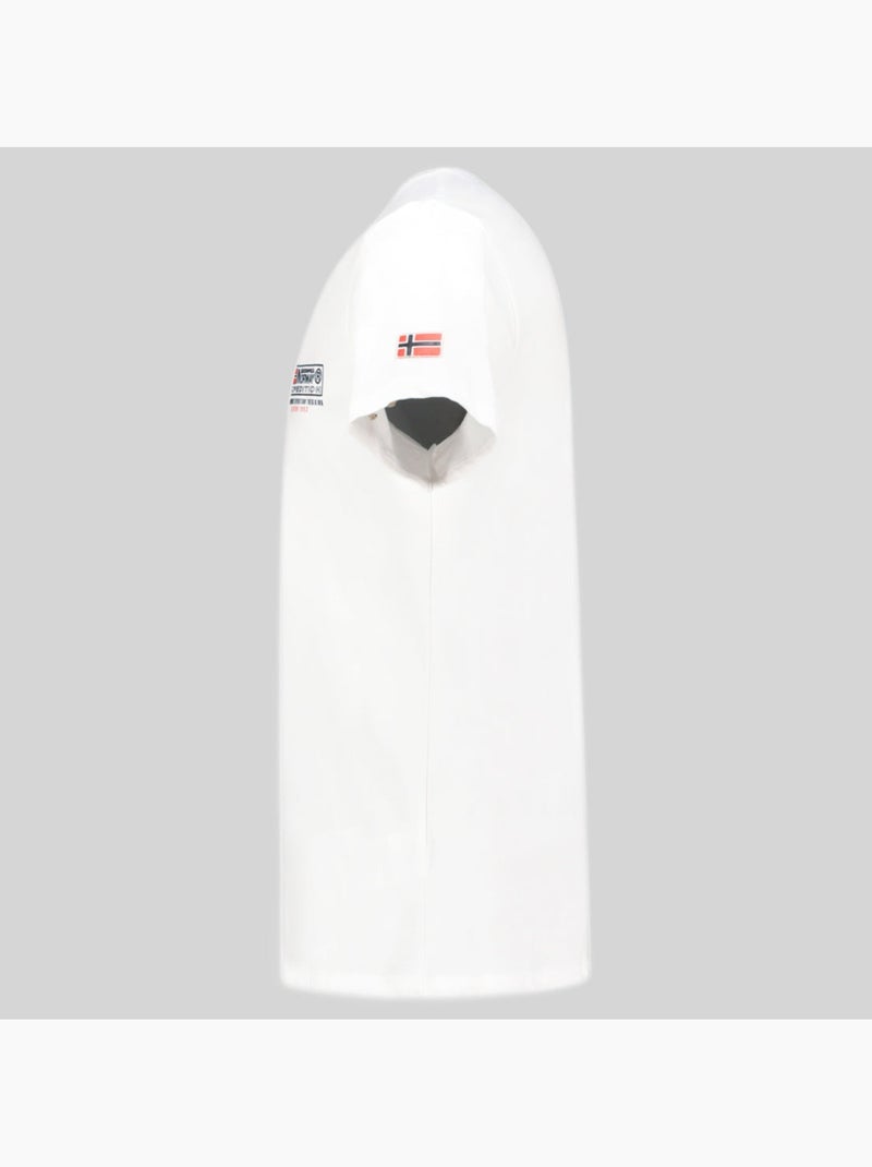 Camiseta joffroy – geographical norway Blanco - Kiabi