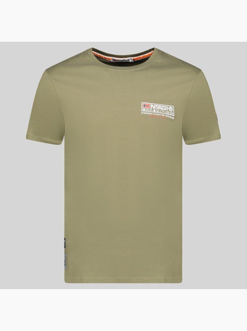 Camiseta joffroy – geographical norway Caqui - Kiabi