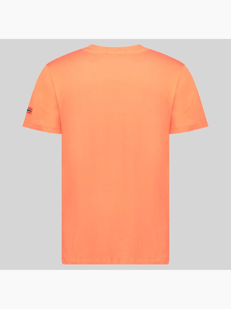 Camiseta joffroy – geographical norway Coral - Kiabi
