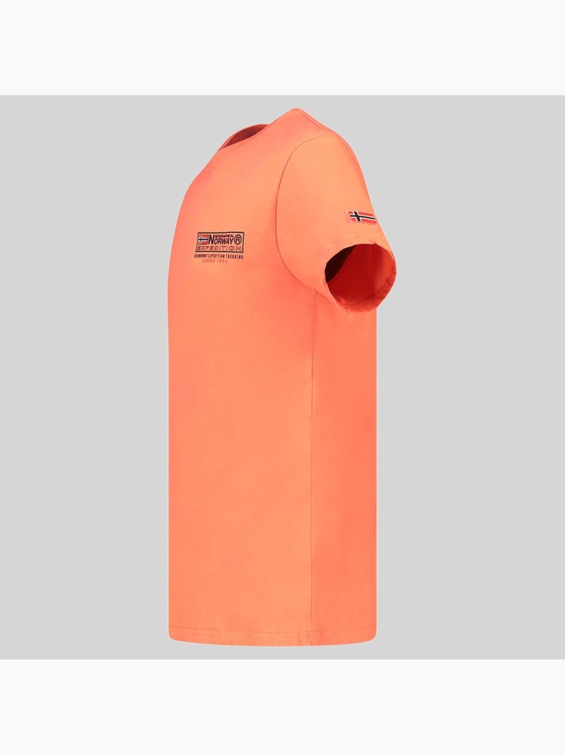 Camiseta joffroy – geographical norway Coral - Kiabi