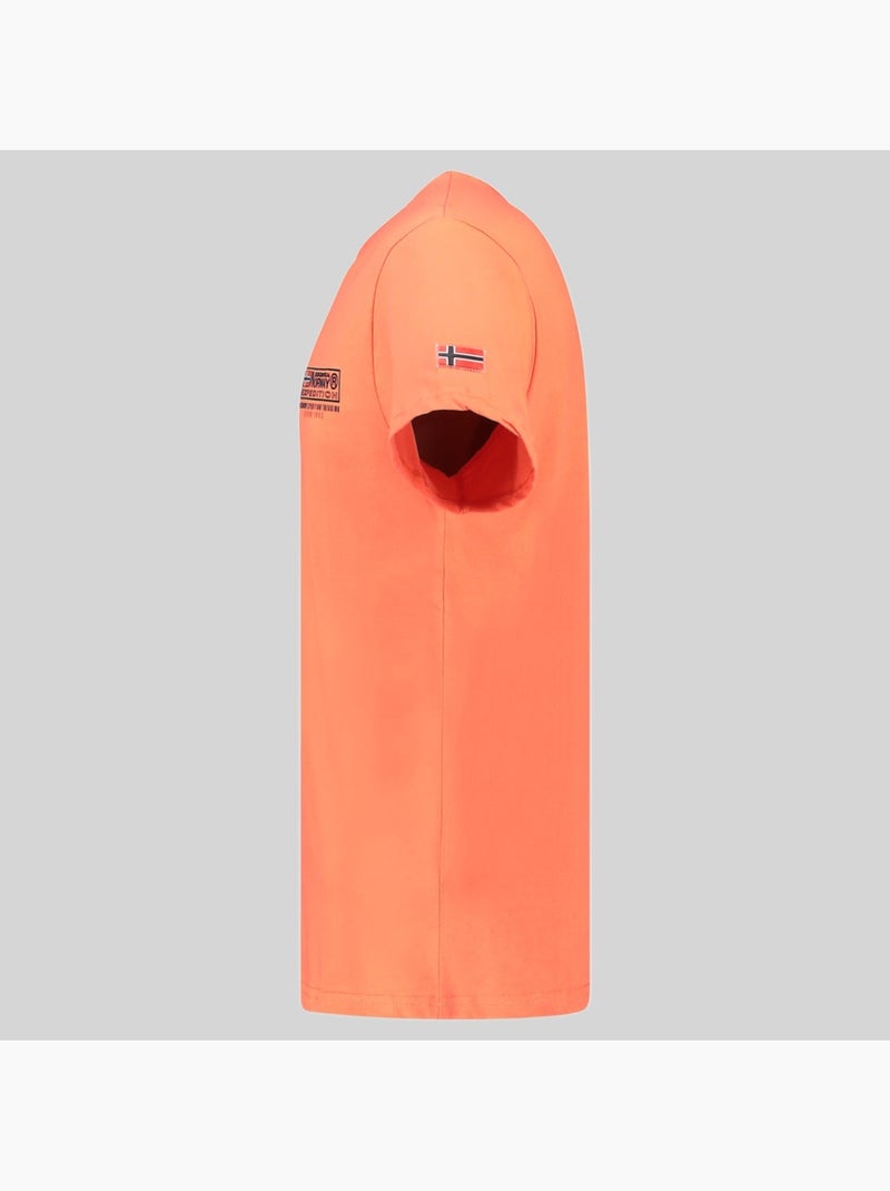Camiseta joffroy – geographical norway Coral - Kiabi
