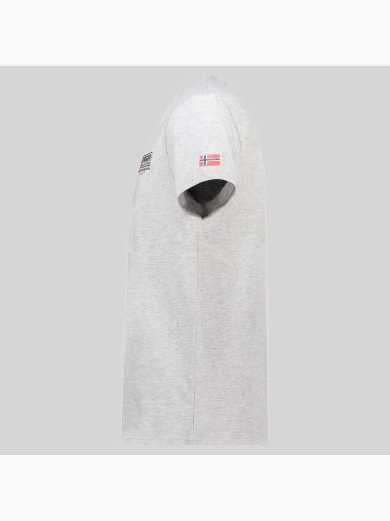 Camiseta joffroy – geographical norway Gris claro - Kiabi