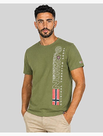 Camiseta jogo – geographical norway
