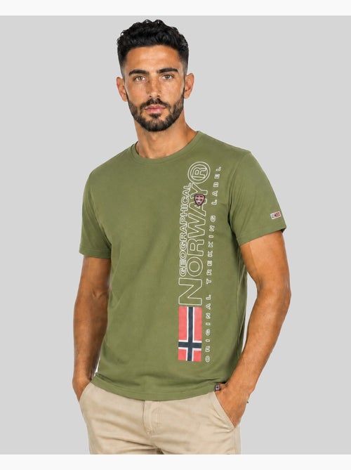 Camiseta jogo – geographical norway - Kiabi Camiseta jogo – geographical norway - Kiabi