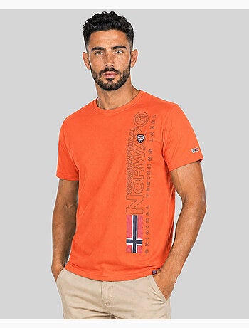 Camiseta jogo – geographical norway