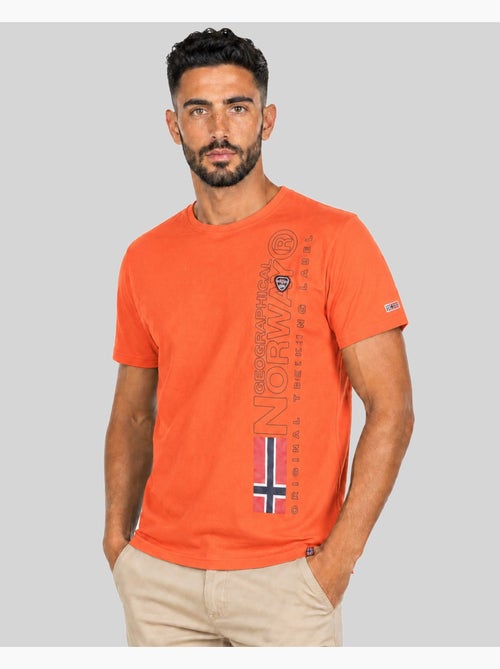 Camiseta jogo – geographical norway - Kiabi Camiseta jogo – geographical norway - Kiabi