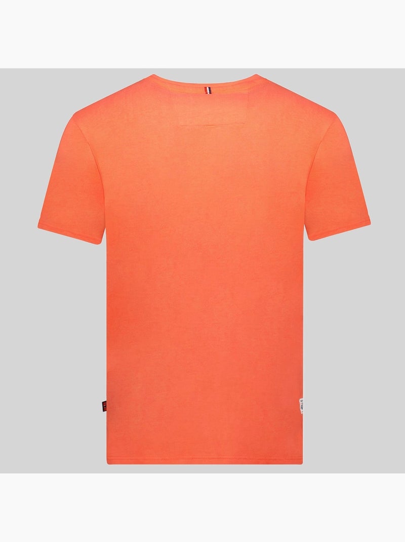 Camiseta jogo – geographical norway Coral - Kiabi