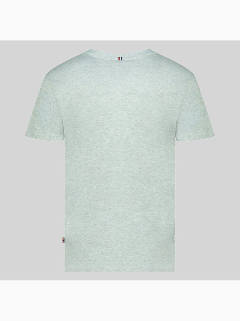 Camiseta jogo – geographical norway Gris claro - Kiabi