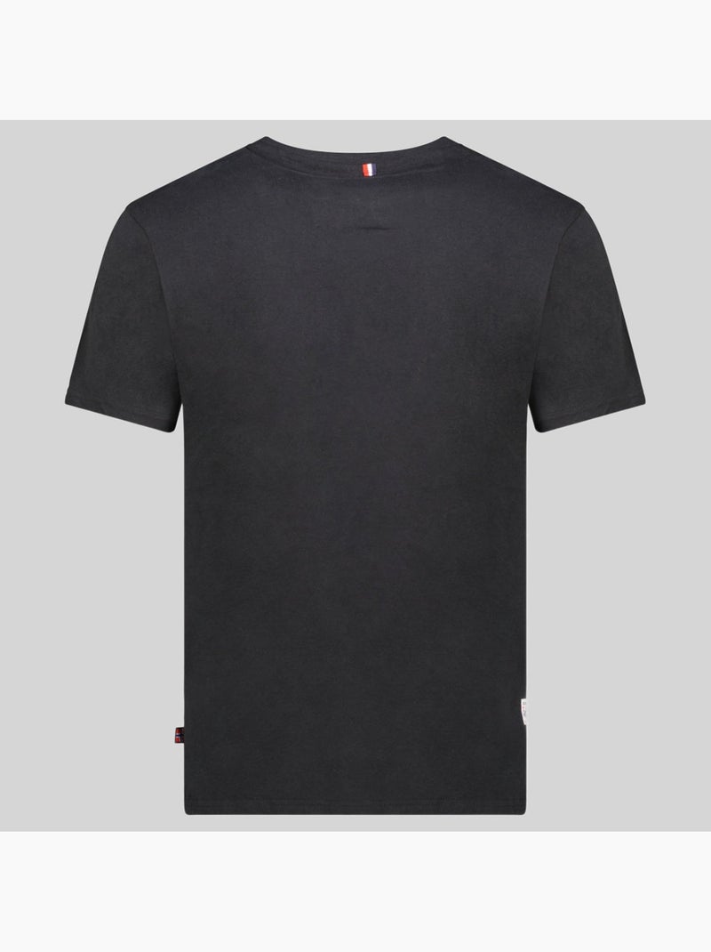 Camiseta jogo – geographical norway Negro - Kiabi
