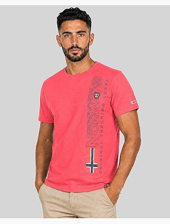Camiseta jogo – geographical norway