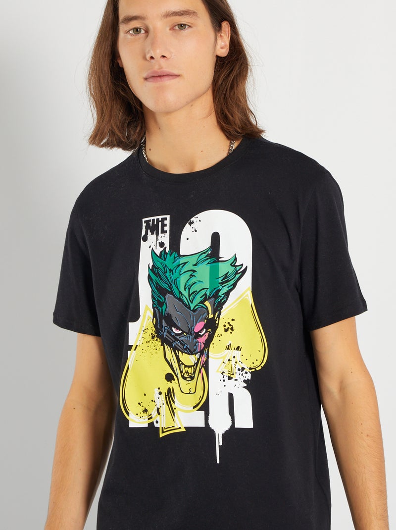 Camiseta 'Joker' NEGRO - Kiabi