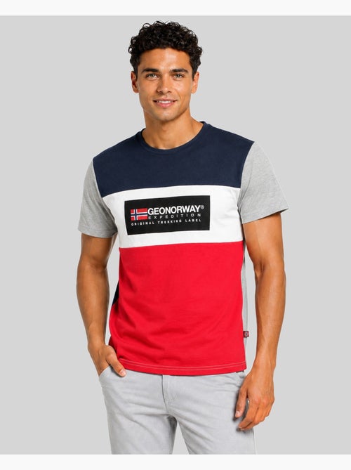 Camiseta jolem – geographical norway - Kiabi Camiseta jolem – geographical norway - Kiabi