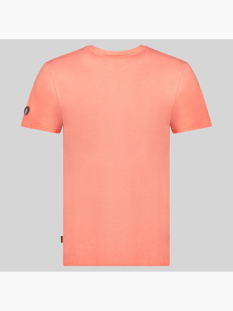 Camiseta jopograph – geographical norway Coral - Kiabi