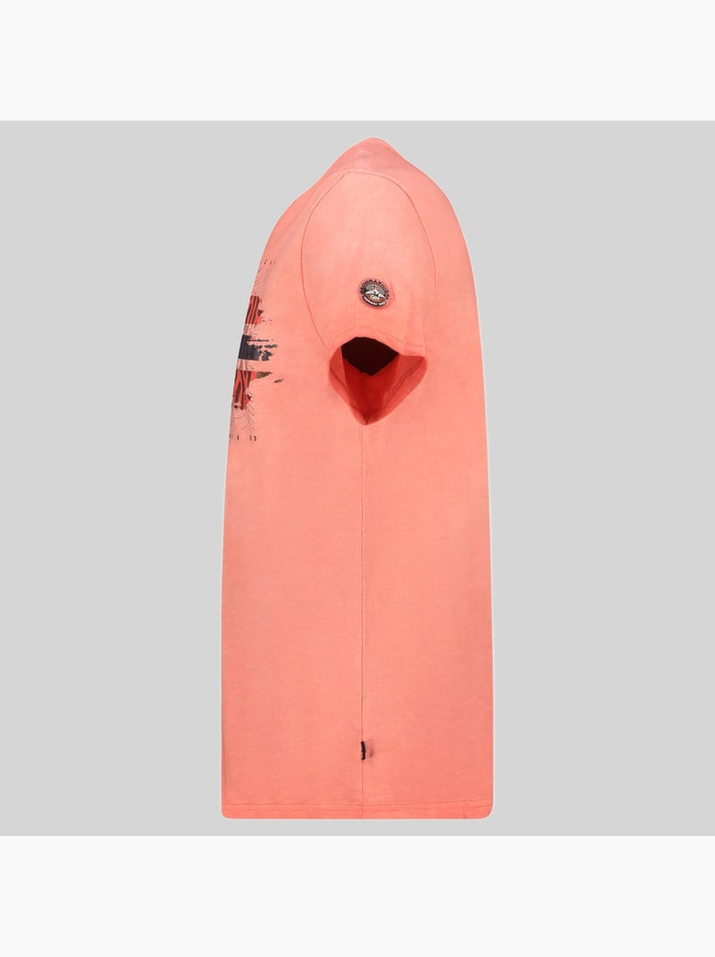 Camiseta jopograph – geographical norway Coral - Kiabi
