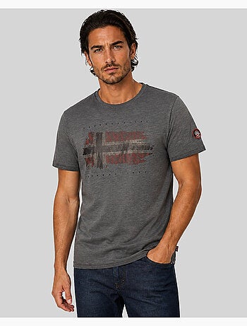 Camiseta jopograph – geographical norway